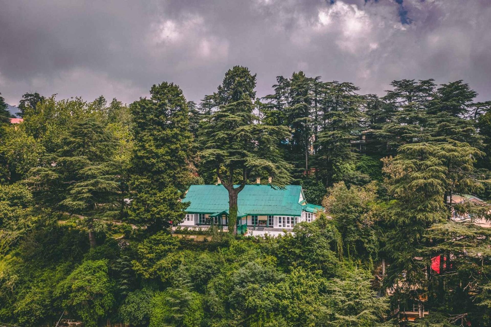Stayvista At Rose Cottage - Bonfire & Scenic View Shimla Exterior foto