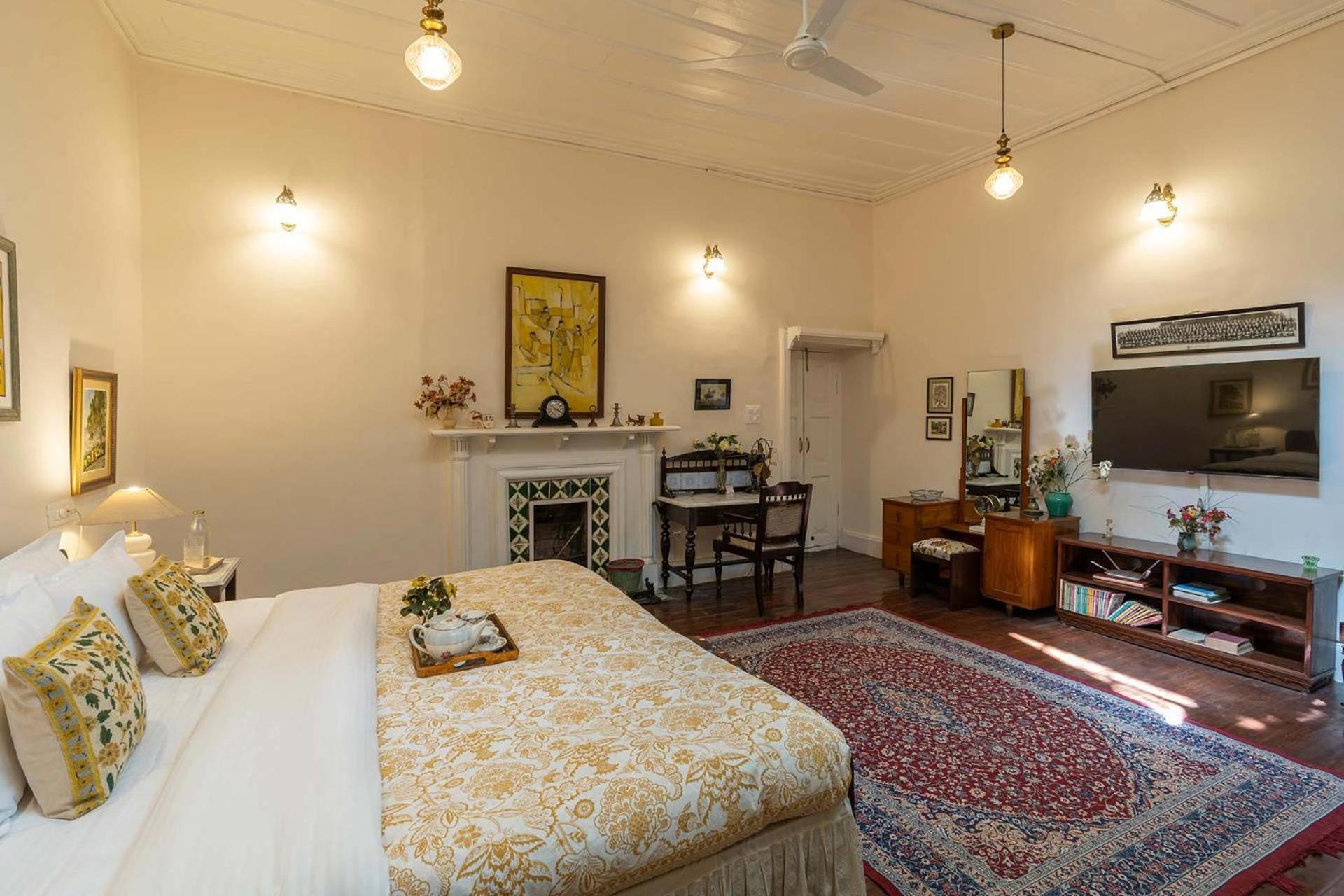 Stayvista At Rose Cottage - Bonfire & Scenic View Shimla Exterior foto